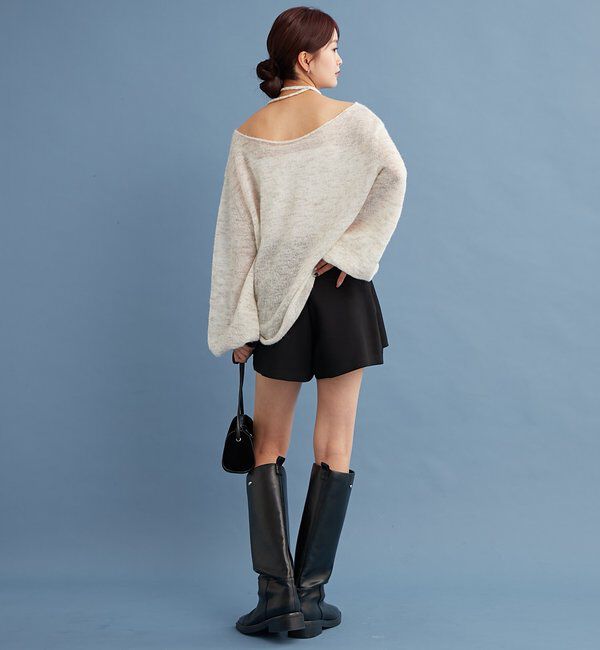  「ラップレイヤードミニスカパン	」|チノ|