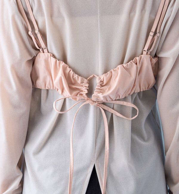  「ギャザービスチェ SETトップス」|Tシャツ・カットソー|