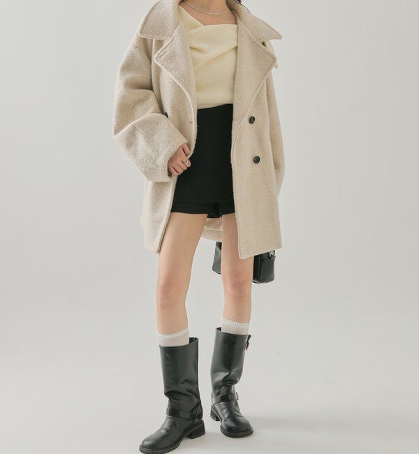  「25AWシャギーミドルコート」|その他|