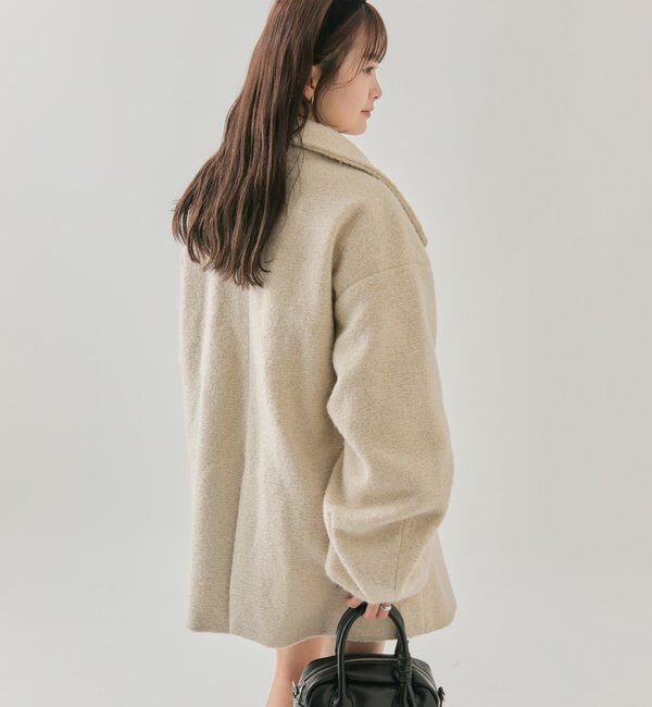  「25AWシャギーミドルコート」|その他|