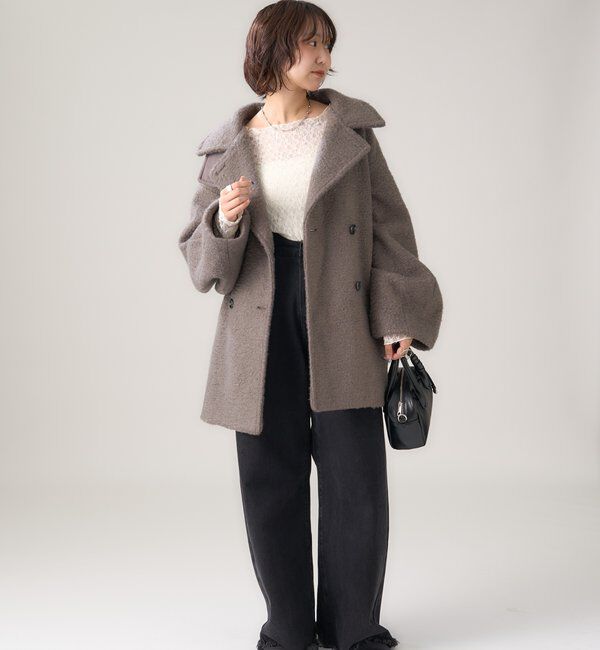  「25AWシャギーミドルコート」|その他|