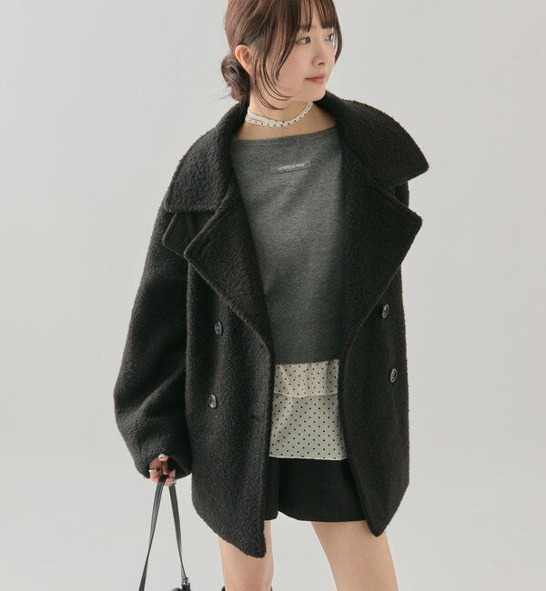  「25AWシャギーミドルコート」|その他|