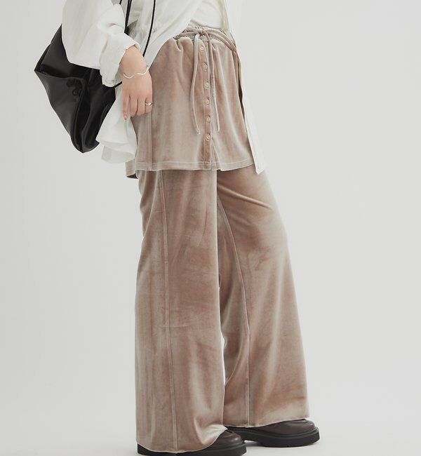  「ベロアレイヤードPT」|チノ|