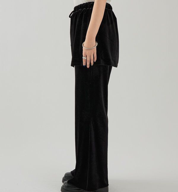  「ベロアレイヤードPT」|チノ|