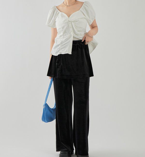  「ベロアレイヤードPT」|チノ|