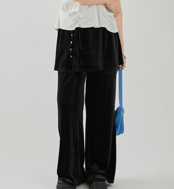  「ベロアレイヤードPT」|チノ|