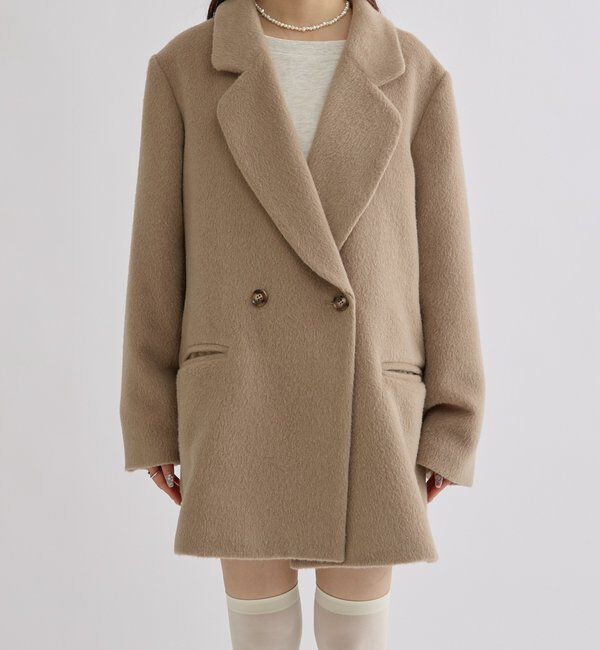  「シャギーダブルジャケット」|その他|