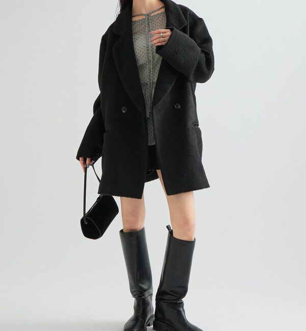  「シャギーダブルジャケット」|その他|