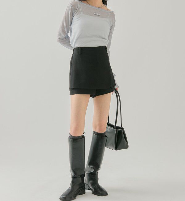  「ラメシアープルオーバー」|Tシャツ・カットソー|