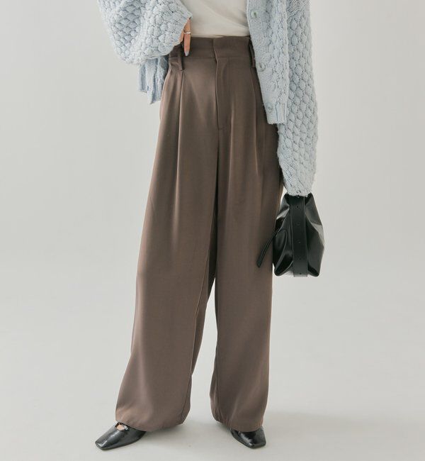  「タックイージーパンツ」|チノ|