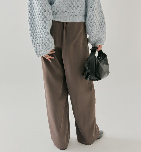  「タックイージーパンツ」|チノ|