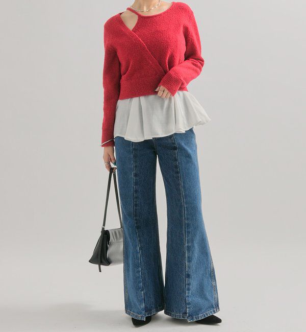  「ビューティーフレアデニム」|デニム|