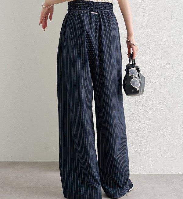  「Wベルトパンツ」|チノ|