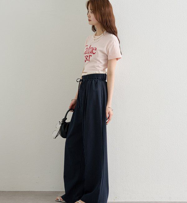  「Wベルトパンツ」|チノ|