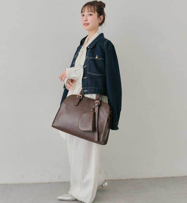  「【@sktnnm企画】ステッチラインボストンBAG」|トートバッグ|