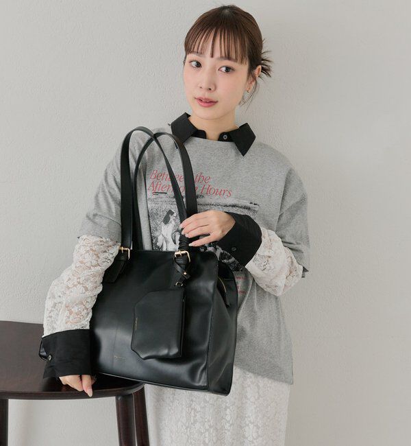  「【@sktnnm企画】ステッチラインボストンBAG」|トートバッグ|