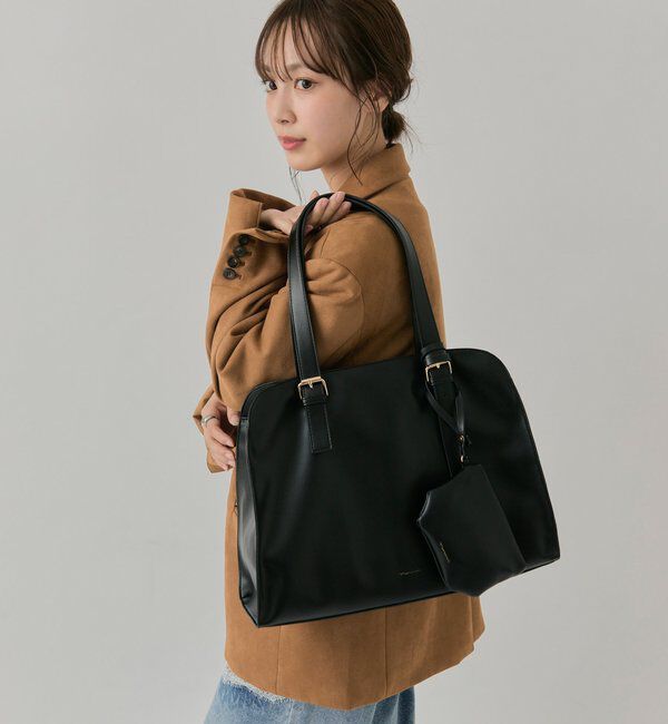  「【@sktnnm企画】ステッチラインボストンBAG」|トートバッグ|