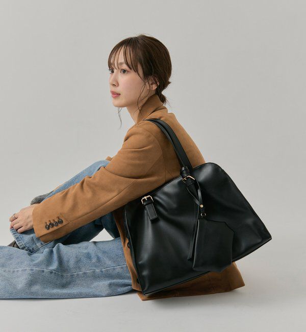  「【@sktnnm企画】ステッチラインボストンBAG」|トートバッグ|