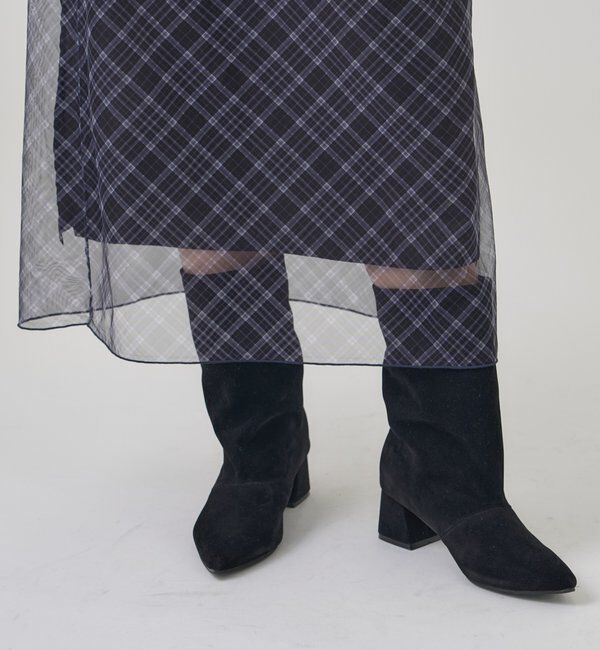  「スウェードショートブーツ」|ショートブーツ|