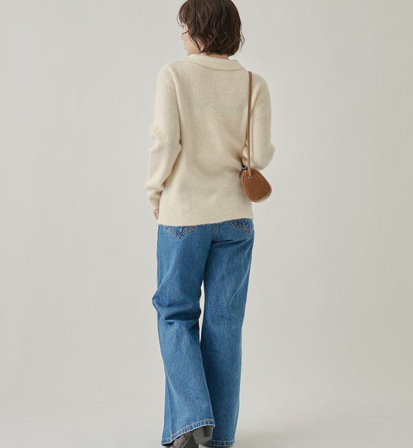  「ビスチェ付き ダブルＺＩＰカーディガン」|カーディガン|