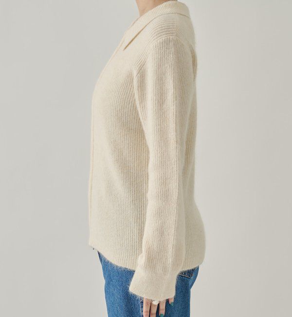  「ビスチェ付き ダブルＺＩＰカーディガン」|カーディガン|