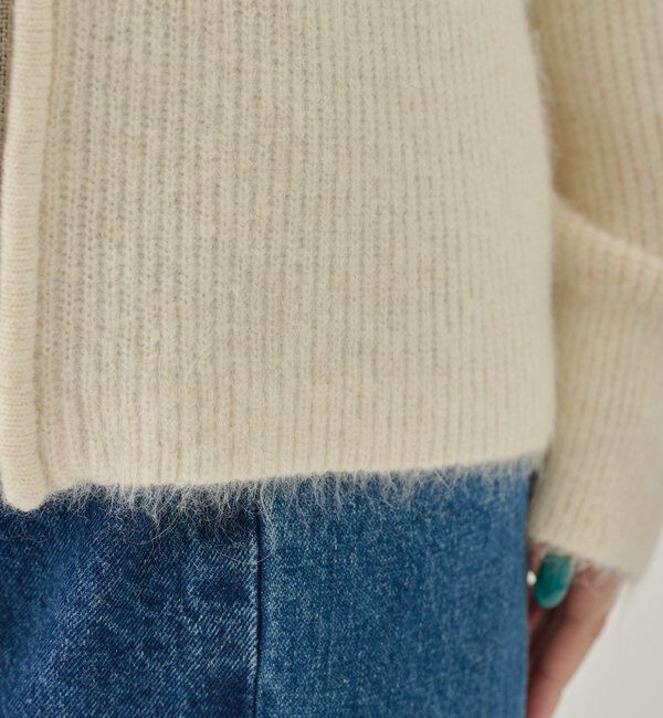  「ビスチェ付き ダブルＺＩＰカーディガン」|カーディガン|