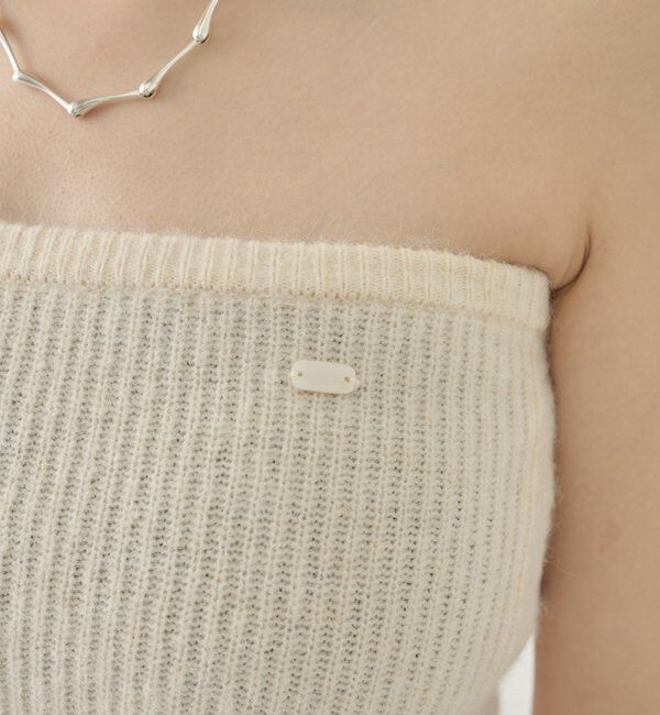  「ビスチェ付き ダブルＺＩＰカーディガン」|カーディガン|