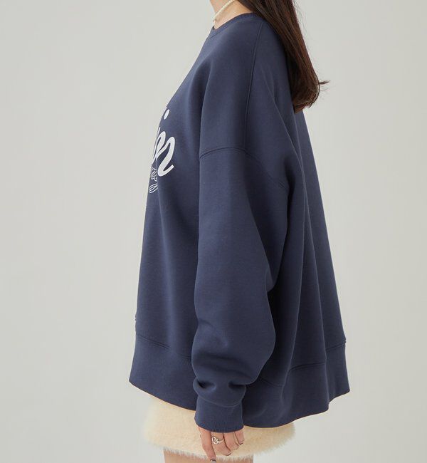  「裏起毛ロゴスウェット」|パーカー|