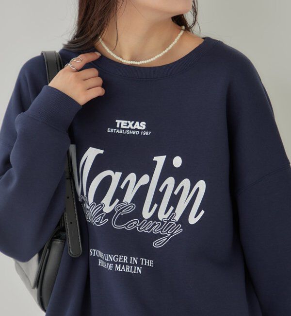  「裏起毛ロゴスウェット」|パーカー|