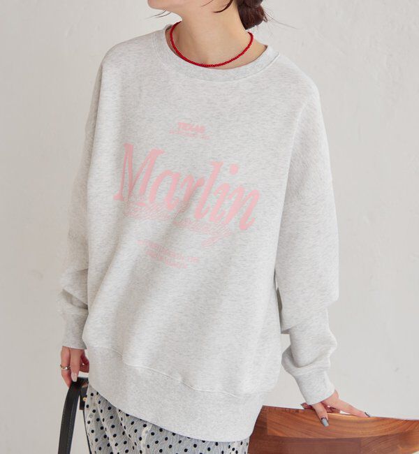  「裏起毛ロゴスウェット」|パーカー|