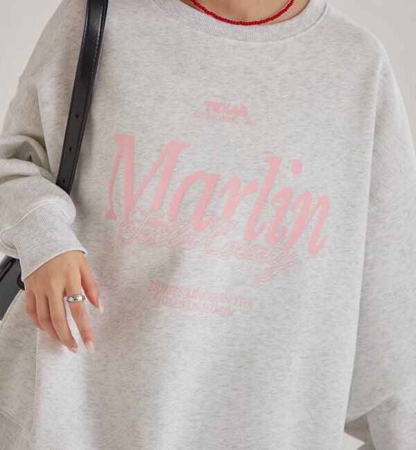  「裏起毛ロゴスウェット」|パーカー|