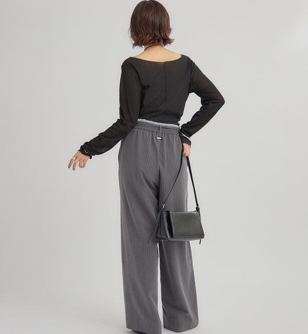  「2wayシアーロンT」|Tシャツ・カットソー|