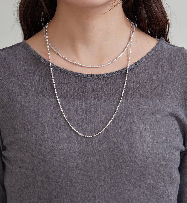  「プレート付きクルーシアーロンT」|Tシャツ・カットソー|