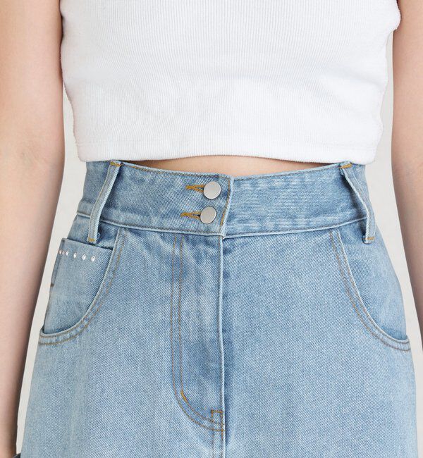  「スタッズデニム」|デニム|