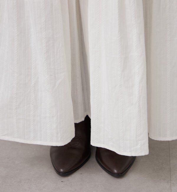  「コットンフリルワンピース」|ワンピース|