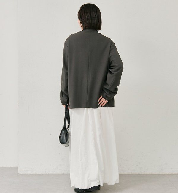  「ドロストスリーブテーラードジャケット」|テーラードジャケット|