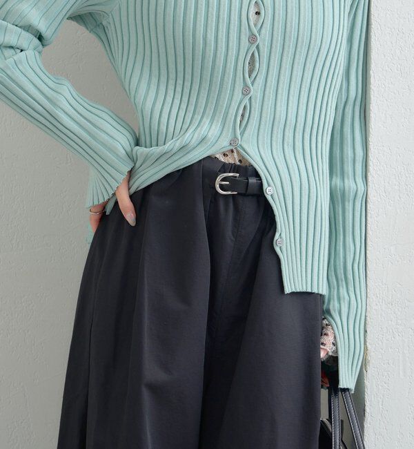  「ボリュームイージーパンツ」|チノ|