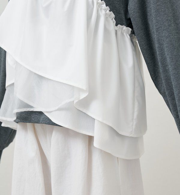  「ビスチェドッキングスウェット」|パーカー|