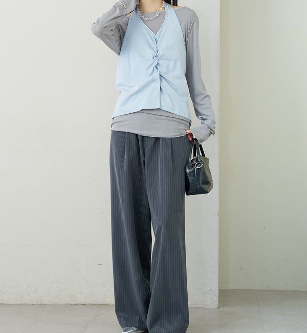  「ホルタービスチェセットロンT」|Tシャツ・カットソー|