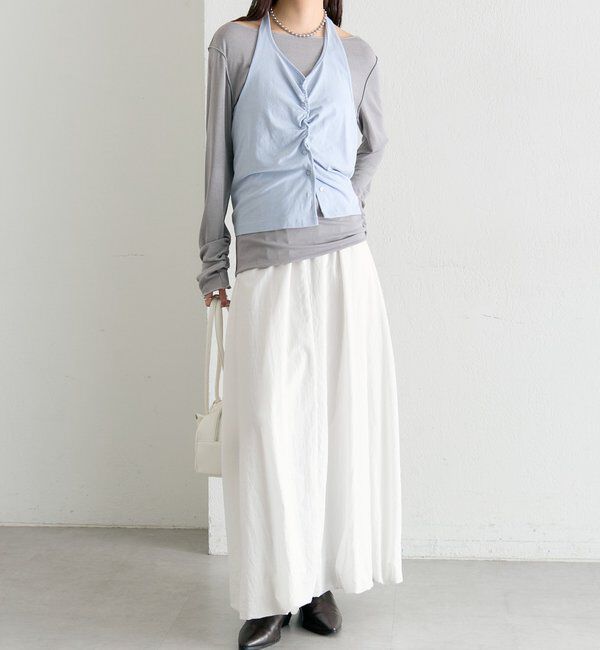  「ホルタービスチェセットロンT」|Tシャツ・カットソー|