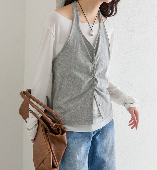  「ホルタービスチェセットロンT」|Tシャツ・カットソー|