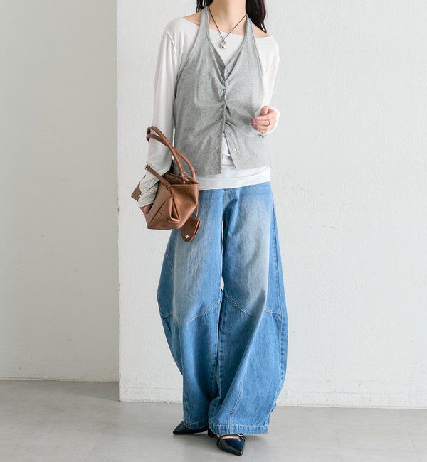  「ホルタービスチェセットロンT」|Tシャツ・カットソー|