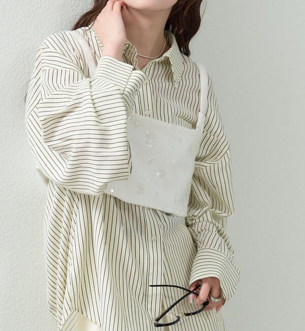  「シャイニースクエアビスチェ」|シャツ・ブラウス|