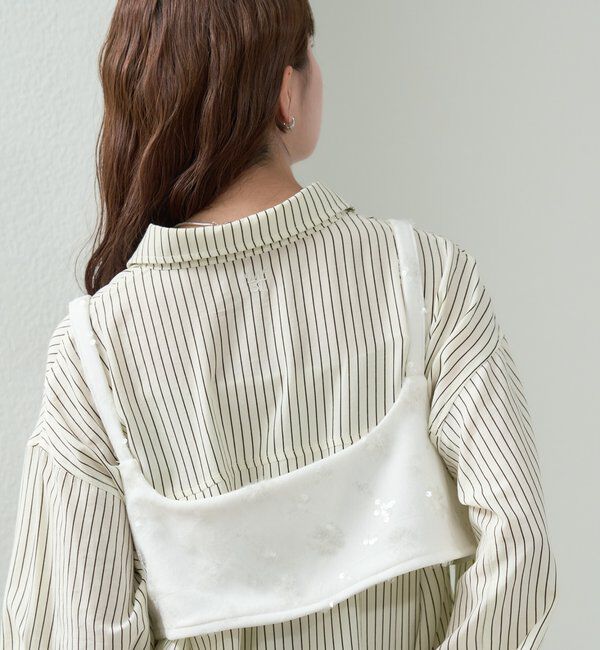  「シャイニースクエアビスチェ」|シャツ・ブラウス|