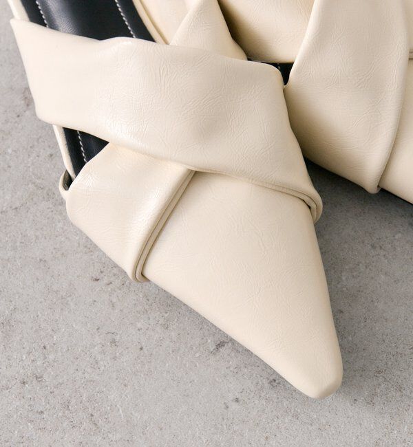  「ポインテッドトゥクロスミュール」|その他|