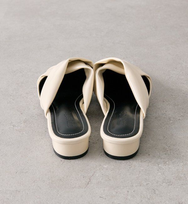  「ポインテッドトゥクロスミュール」|その他|