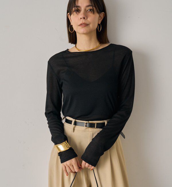  「シアーコンパクトロンT」|Tシャツ・カットソー|