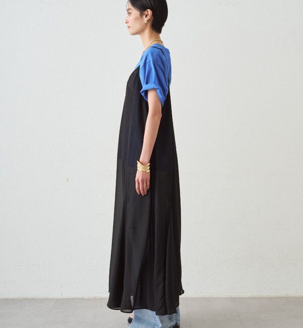  「シアーキャミワンピース」|ワンピース|