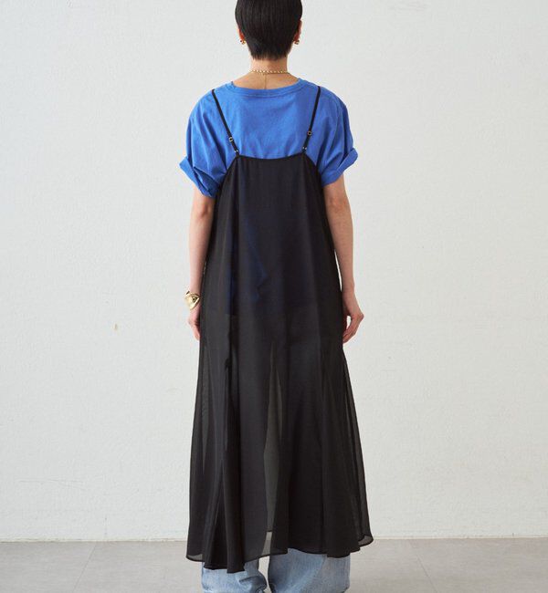  「シアーキャミワンピース」|ワンピース|