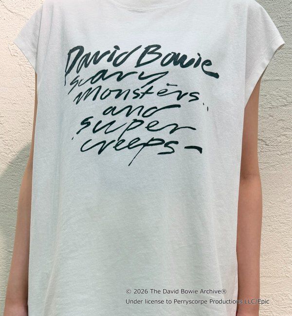  「【GOOD ROCK SPEED】DAVID BOWIE フレンチT」|Tシャツ・カットソー|